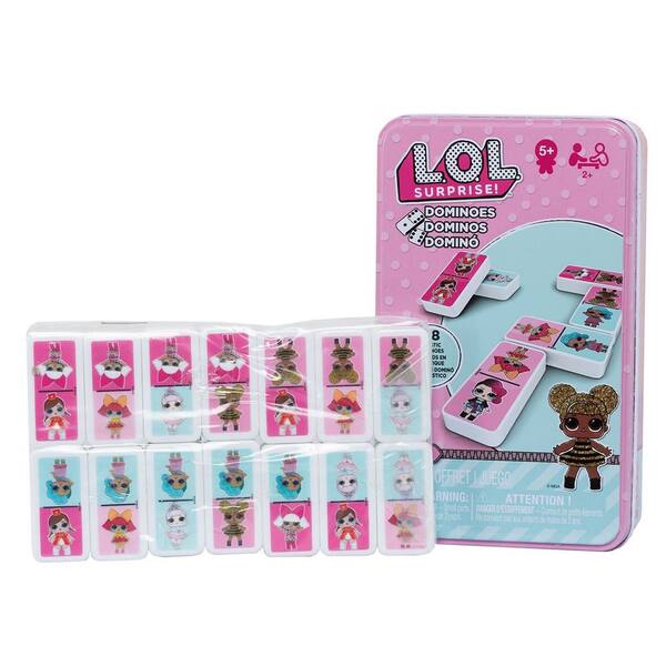 Настольная игра Spin Master Games Домино L.O.L. Surprise (SM98408/6052514) - фото 3