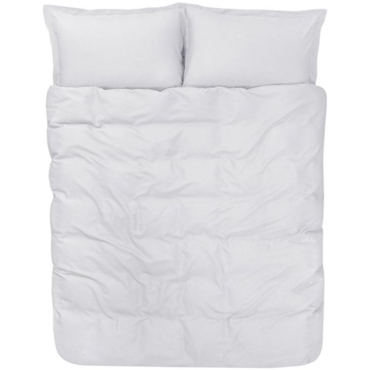 Комплект постельного белья Penelope Celine, 220х240 см, белый (svt-2000022322584) - фото 1