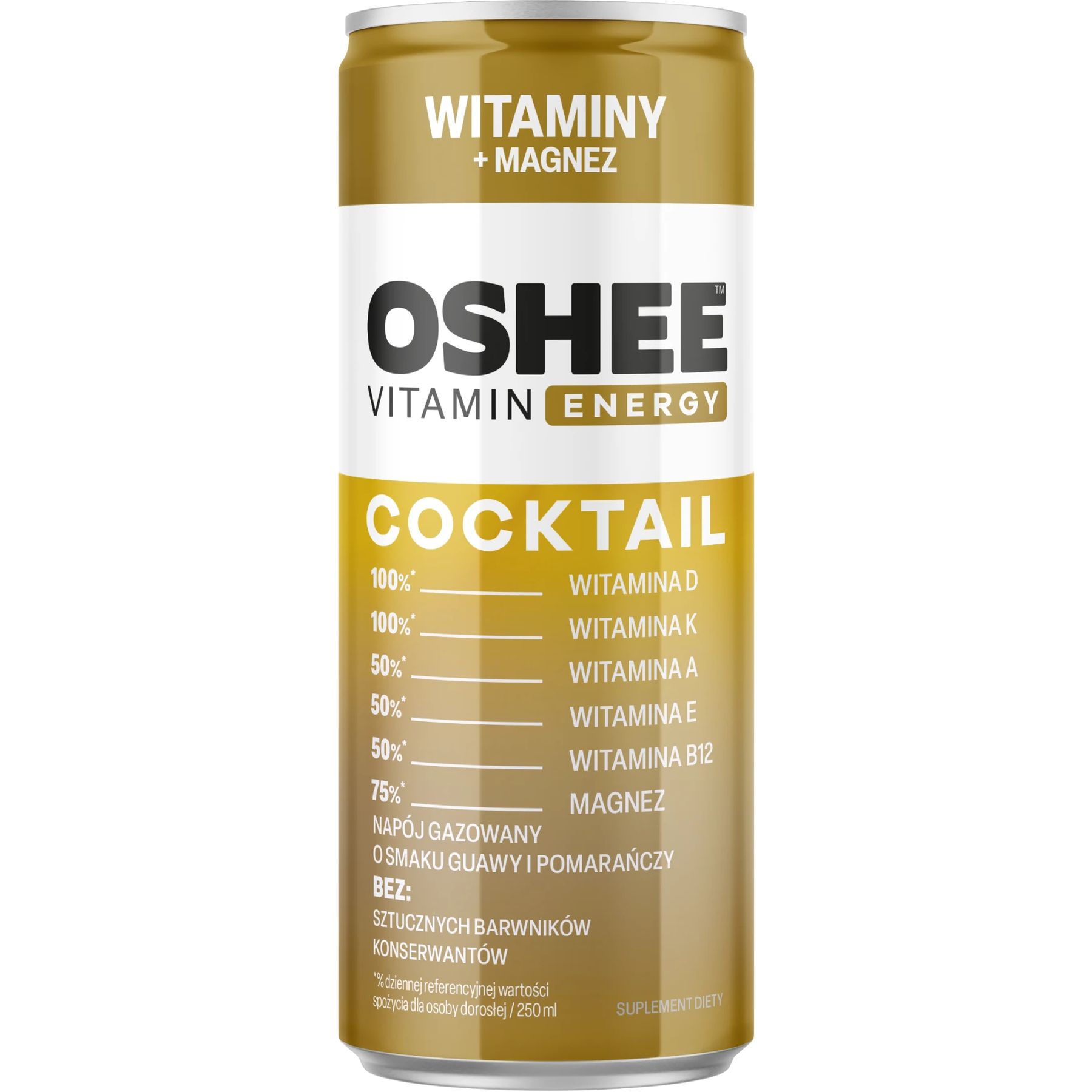 Напій Oshee Vitamin Energy Cocktail Vitamins+Magnesium 0.25 л - фото 1