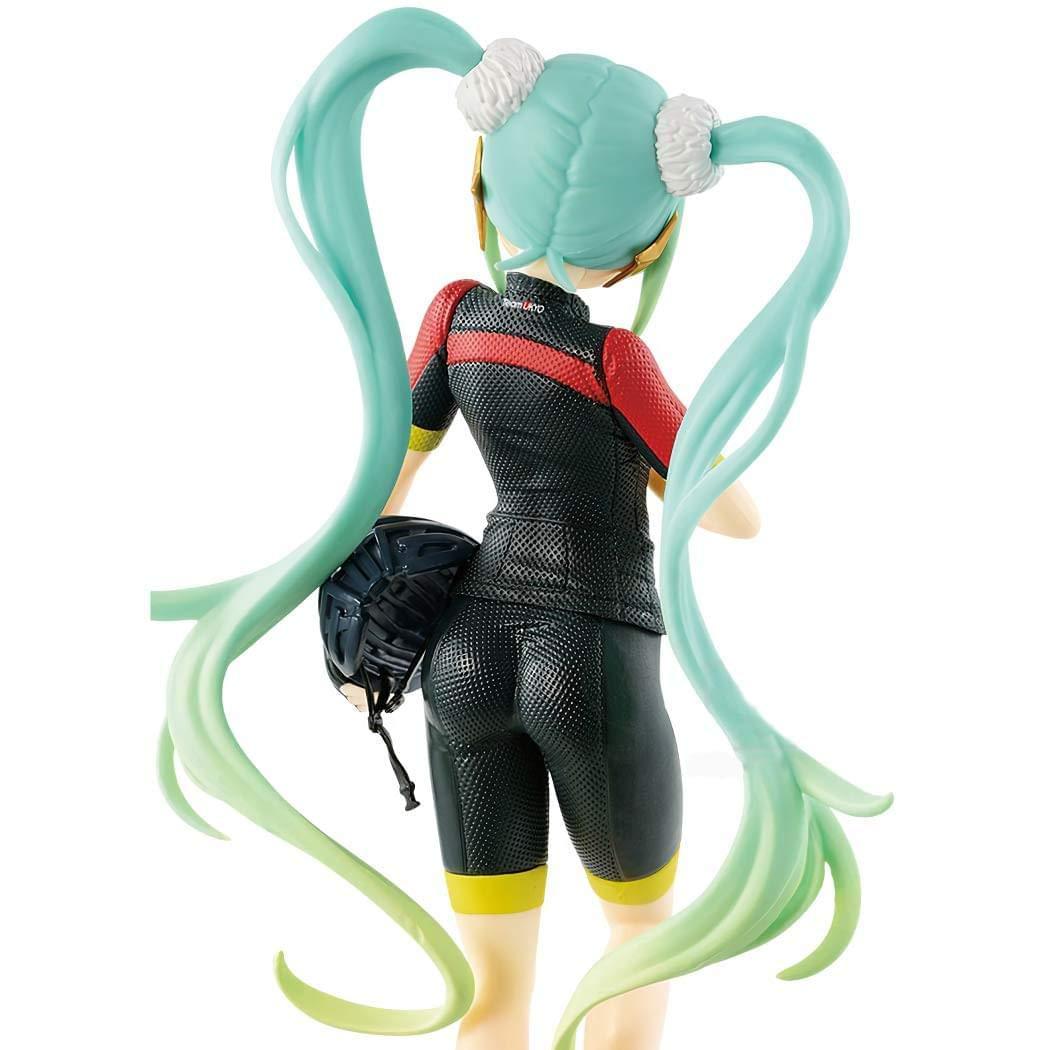 Фигурка Banpresto Мику Хацуне в велоформе Hatsune Miku 2018 Team UKYO Support Ver 19 см B HM TUv - фото 2