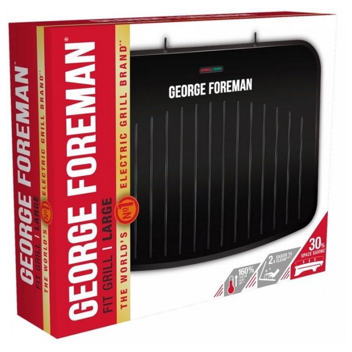 Електрогриль George Foreman Fit Grill Large (25820-56) - фото 5