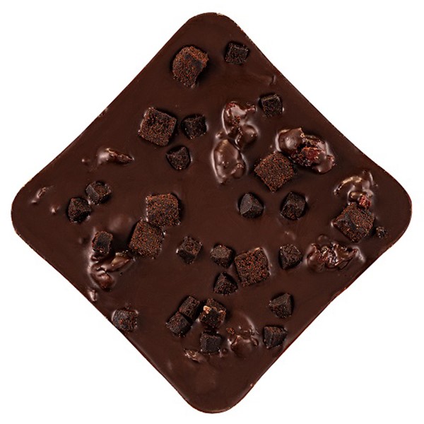 Шоколад черный Spell, с клюквой и шоколадным печеньем, 85 г (827969) - фото 2