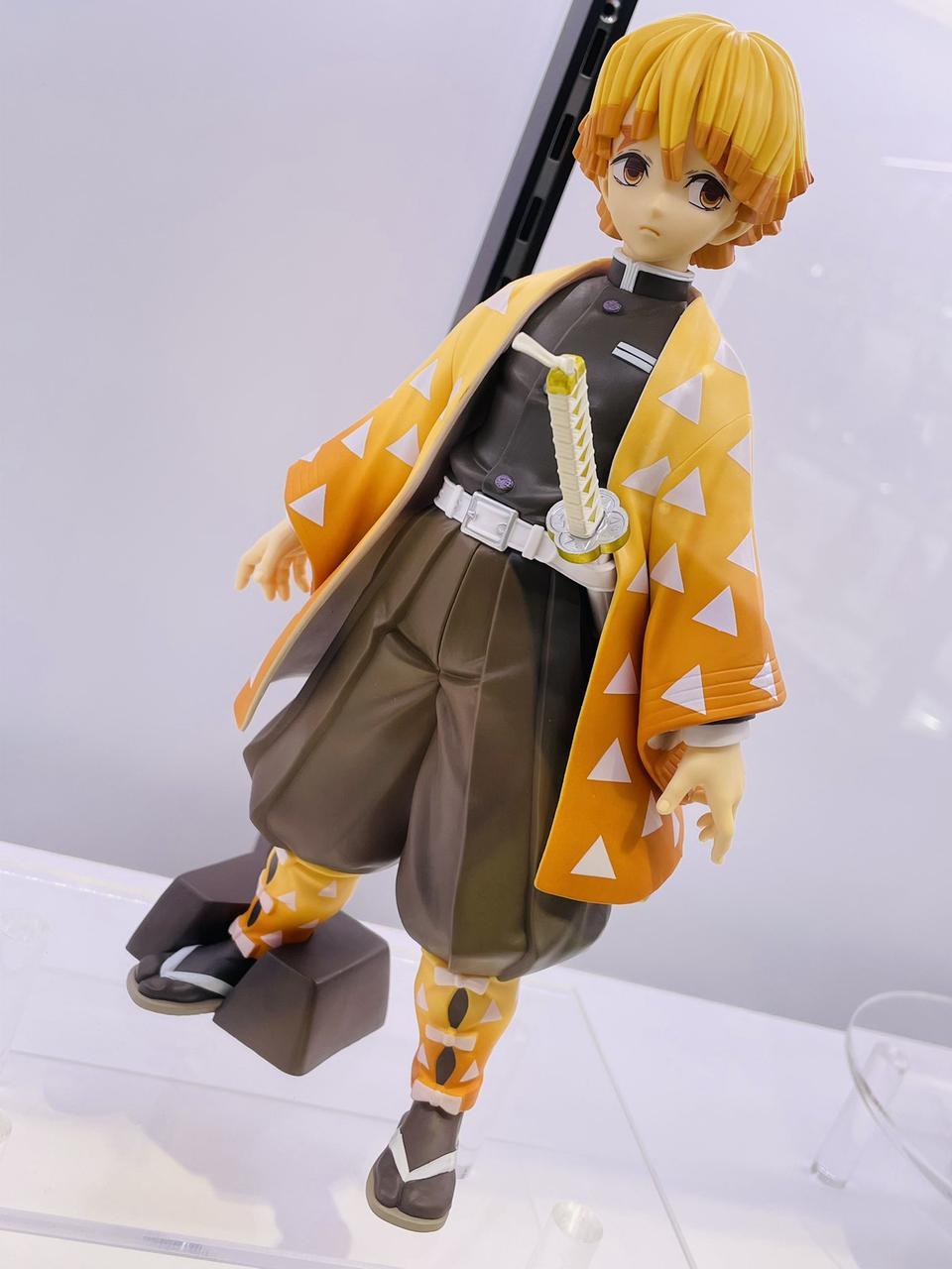 Фигурка Banpresto Зевс Агацума Клинок, рассекающий демонов Agatsuma Zen'itsu Demon Slayer 24 см DS AZ 1158 - фото 4