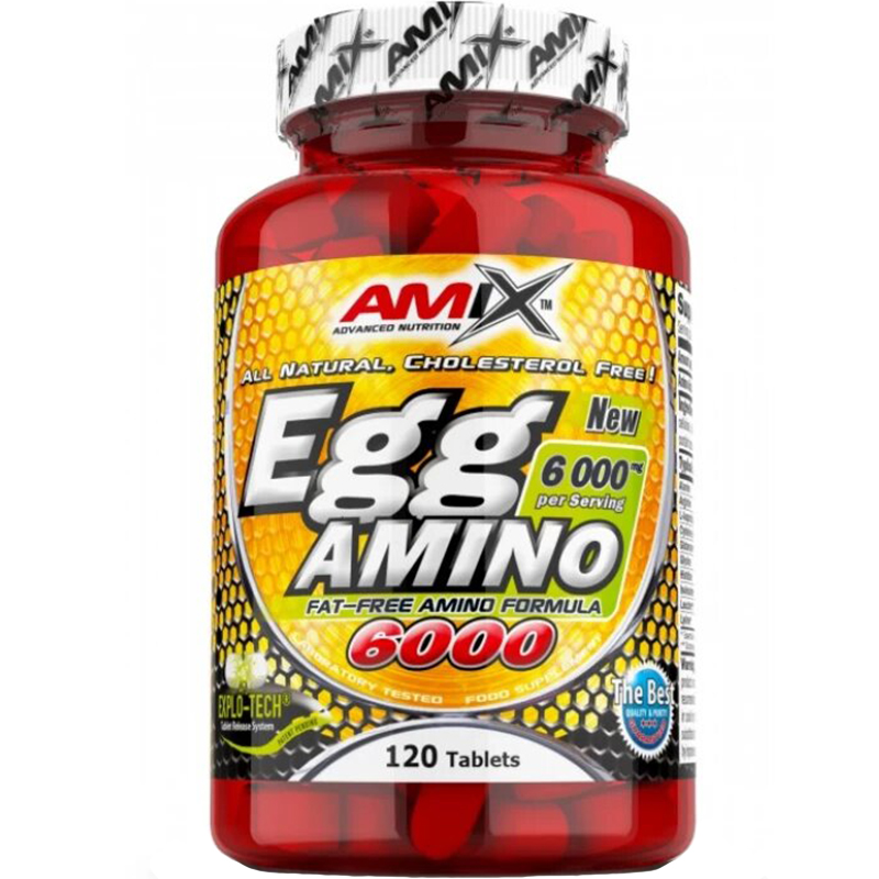 Аминокислоты яичного белка Amix EGG Amino 6000 120 таблеток - фото 1