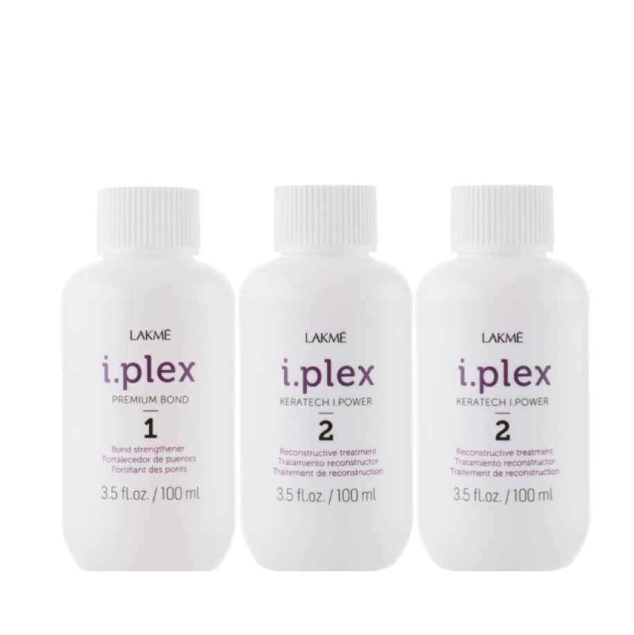 Набір по догляду за волоссям Lakme i.Plex Trial Kit - фото 1