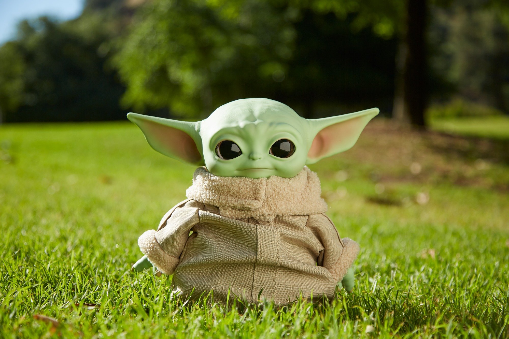 Мягкая игрушка Star Wars Звездные войны Мандалорец Дитя Йода (GWD85) - фото 8