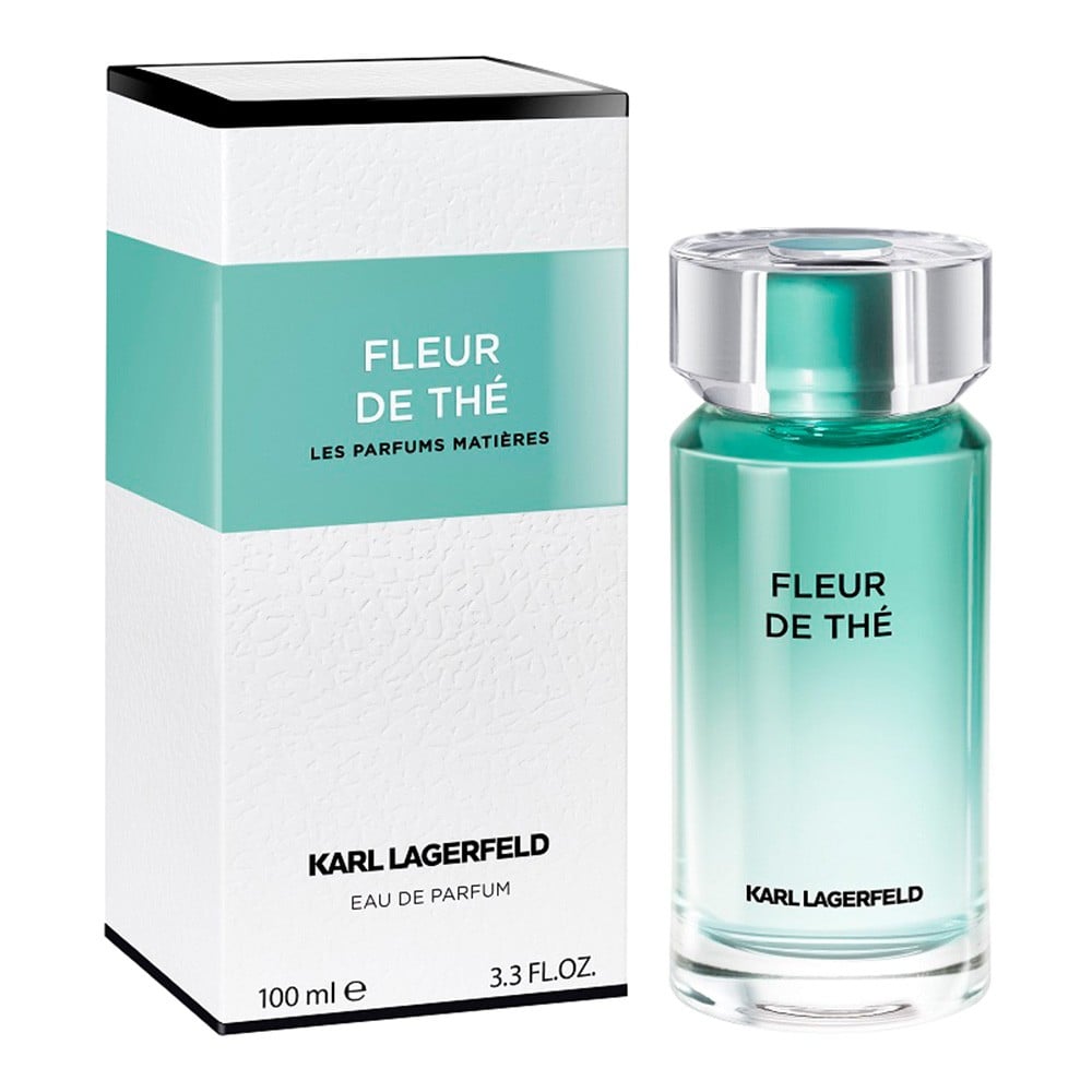 Парфюмерная вода Karl Lagerfeld Fleur De The Les Parfums Matieres, для женщин, 100 мл (KL008A07) - фото 2