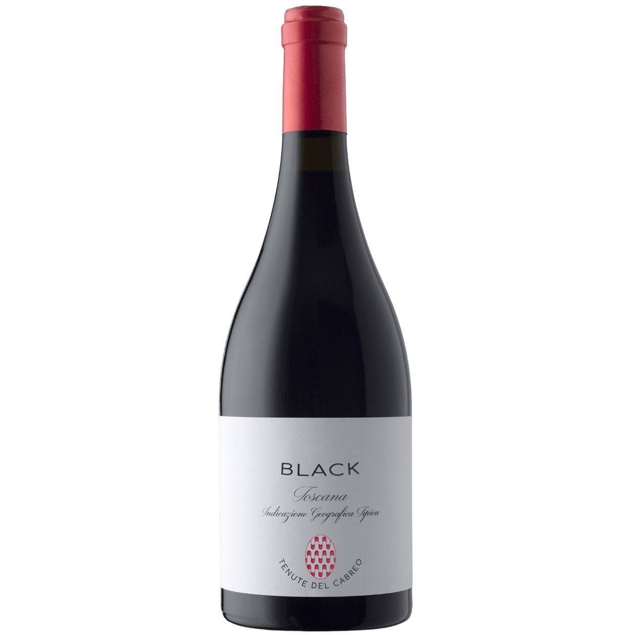 Вино Cabreo Black Pinot Nero Toscana IGT, червоне, сухе, 0,75 л - фото 1