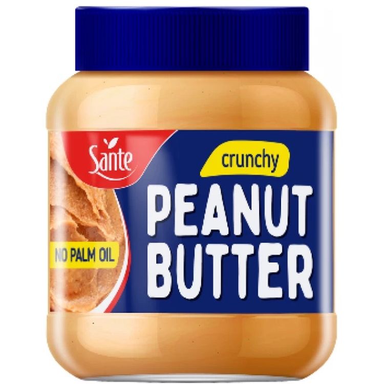 Арахісова паста Go On Nutrition Peanut butter crunchy 350 г - фото 1