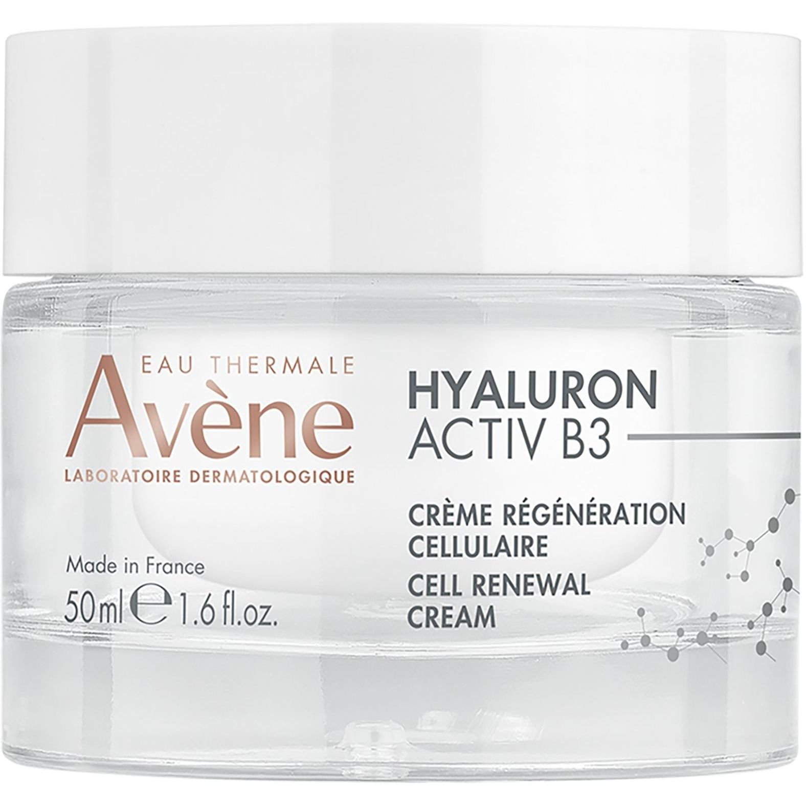 Крем для обличчя Avene Hyaluron Activ B3 Cellular Regenerating Cream Регенерації клітин 50 мл - фото 1
