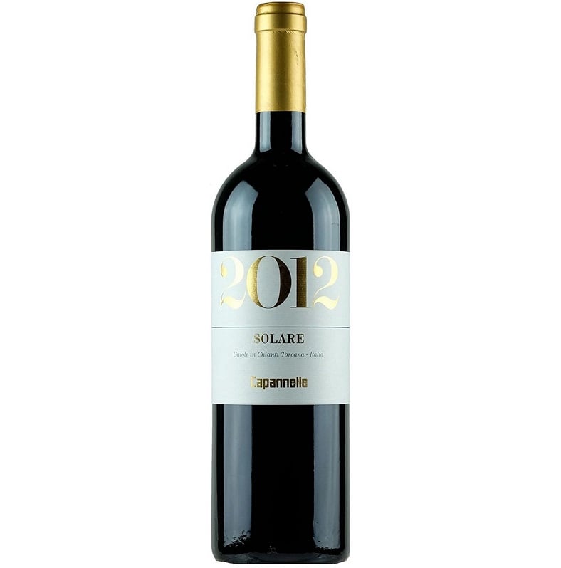 Вино Capannelle Solare IGT Toscano Rosso, красное, сухое, 13%, 0,75 л (8000015093515) - фото 1