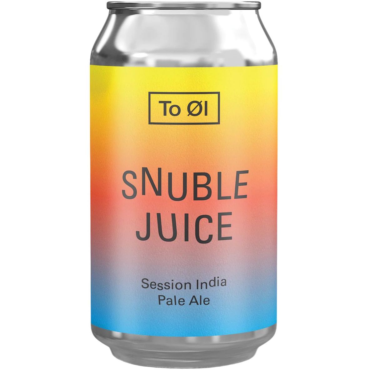 Пиво To ØI Snuble juice светлое 4.5% 0.33 л ж/б - фото 1