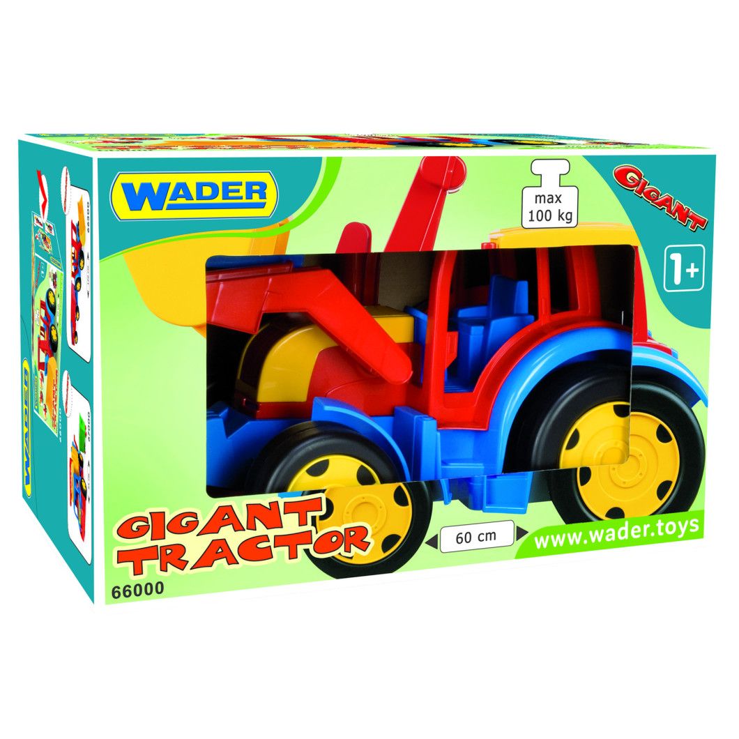 Трактор Wader Gigant (66000) - фото 2