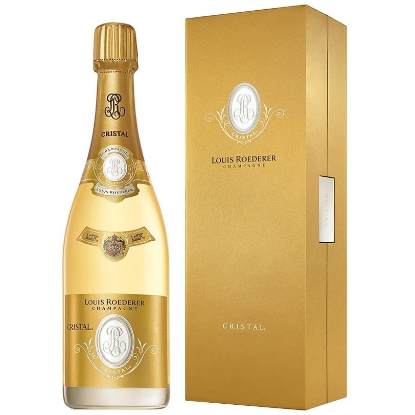 Шампанское Louis Roederer Cristal Vintage 2013, белое, брют, 12%, 0,75 л (1003134) - фото 1