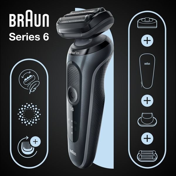 Електрична бритва Braun Series 6 61-N4820cs - фото 5