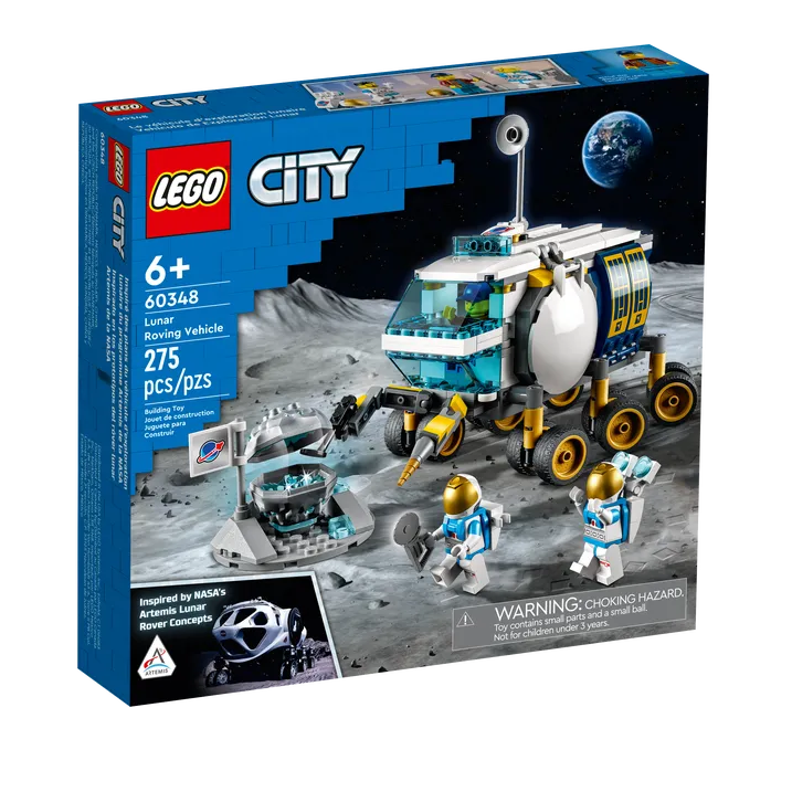 Конструктор LEGO City Луноход, 275 деталей (60348) - фото 2