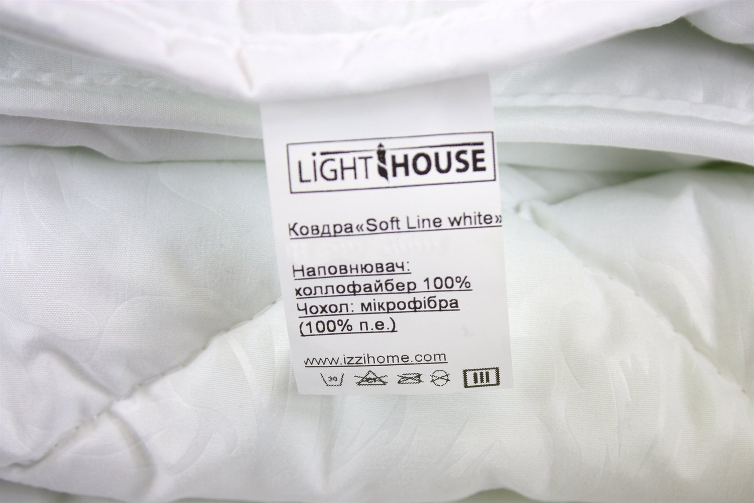 Ковдра LightHouse Soft Line Baby, 145х95 см, white (2200000539748) - фото 4