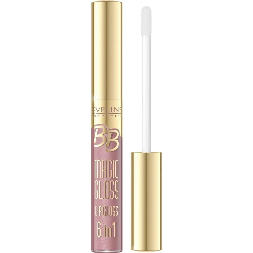 Блеск для губ Eveline Cosmetics BB Magic Gloss 6 в 1 тон 359 9 мл (LBL11BB359N) - фото 2