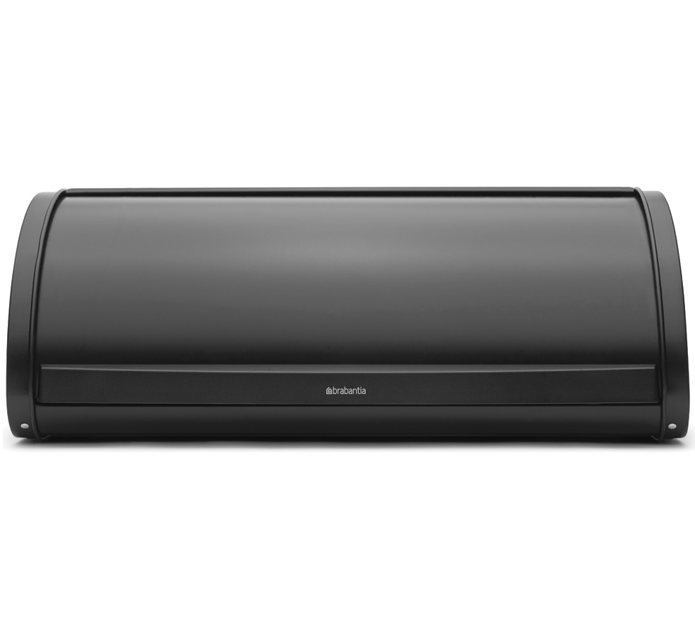 Хлібниця Brabantia Roll Top Bread Bin, 44,5x26,2х17,3 см, чорний (333460) - фото 1