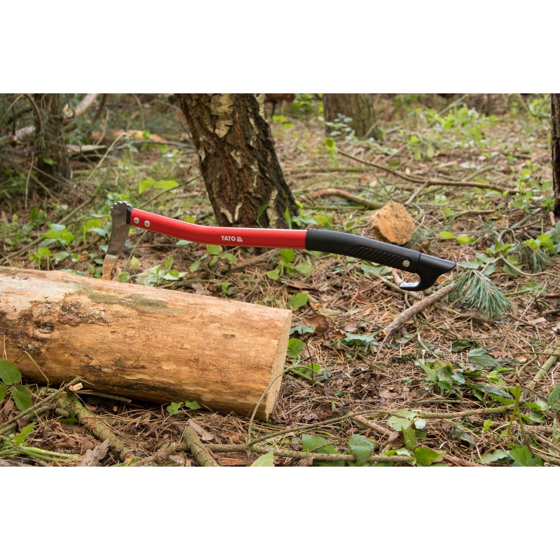 Крюк для вытягивания деревянных колод Yato 58 см - фото 5