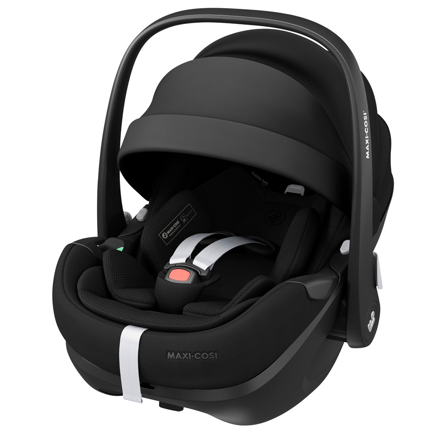 Автокрісло MAXI-COSI Pebble 360 Pro2 Essential Black (8052672111) - фото 3