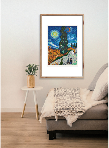 Термомозаїка Hama Великий набір Мистецтво Ван Гог Midi 5+ - фото 2