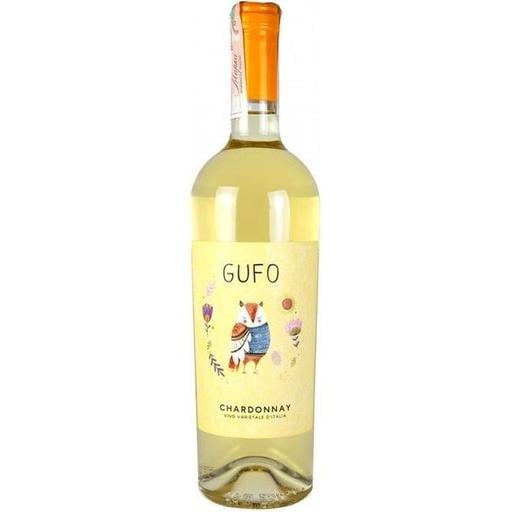 Вино Gufo Chardonnay, біле, сухе, 0,75 л - фото 1