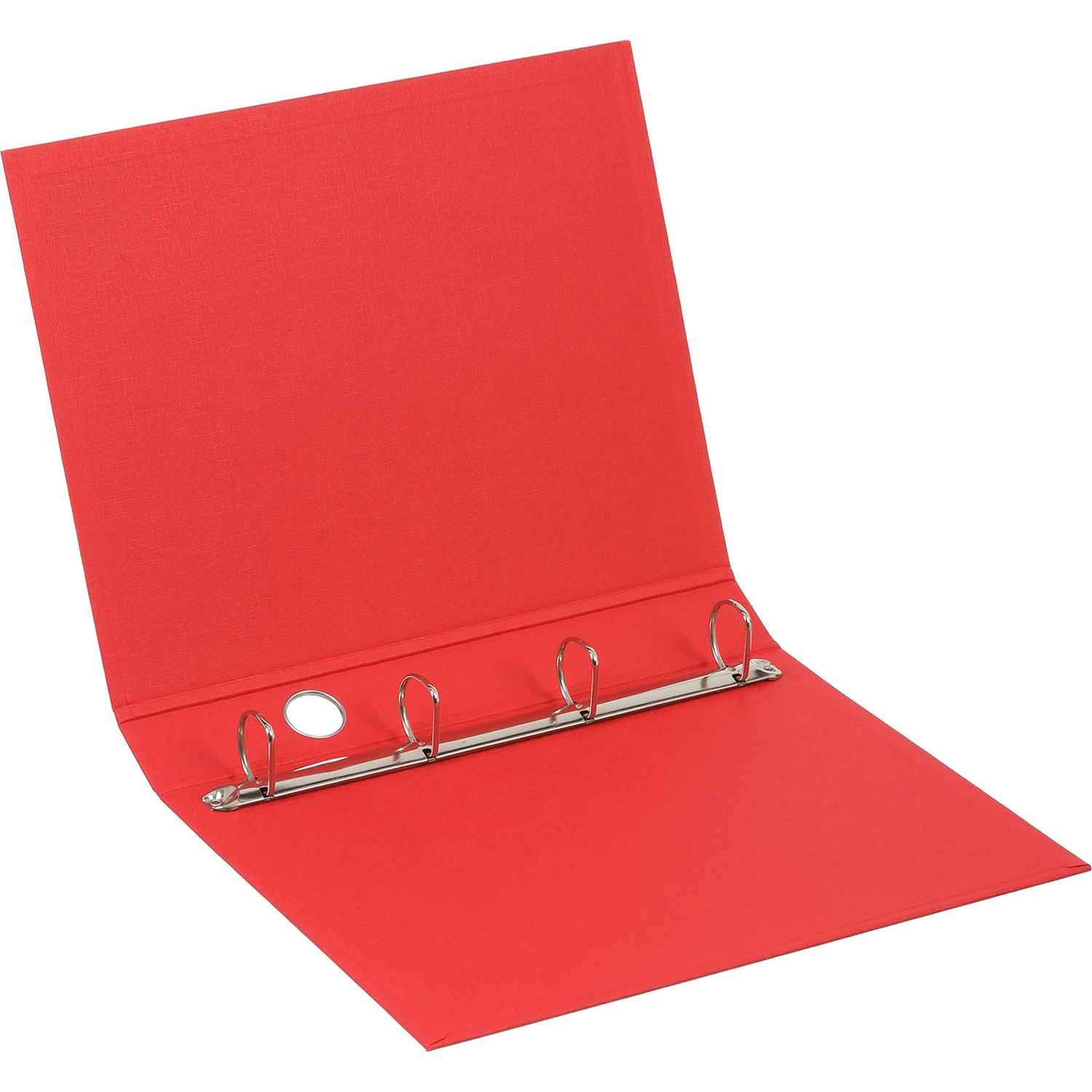 Папка-регистратор Buromax двухсторонняя А4, 40 мм красная (BM.3106-05) - фото 2