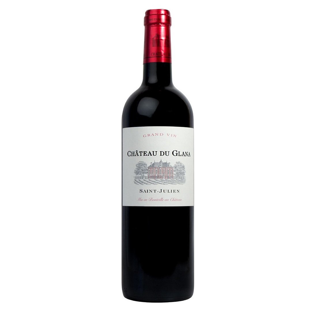 Вино LD Vins Chateau Du Glana, червоне, сухе, 13,5%, 0,75 л (8000019815689) - фото 1