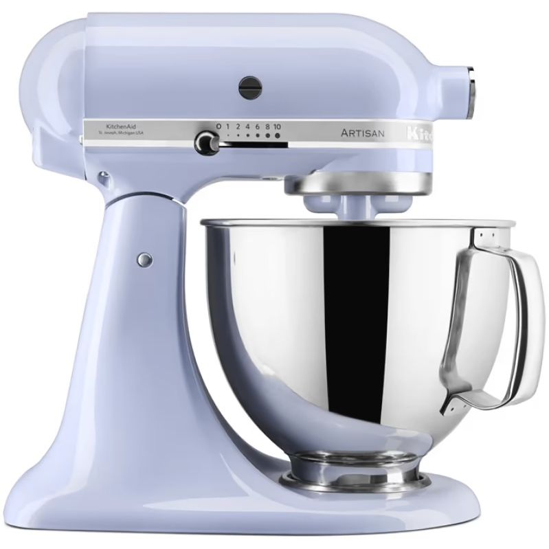 Планетарний міксер KitchenAid Artisan 4.8 л лавандовий крем (5KSM125ELR) - фото 1