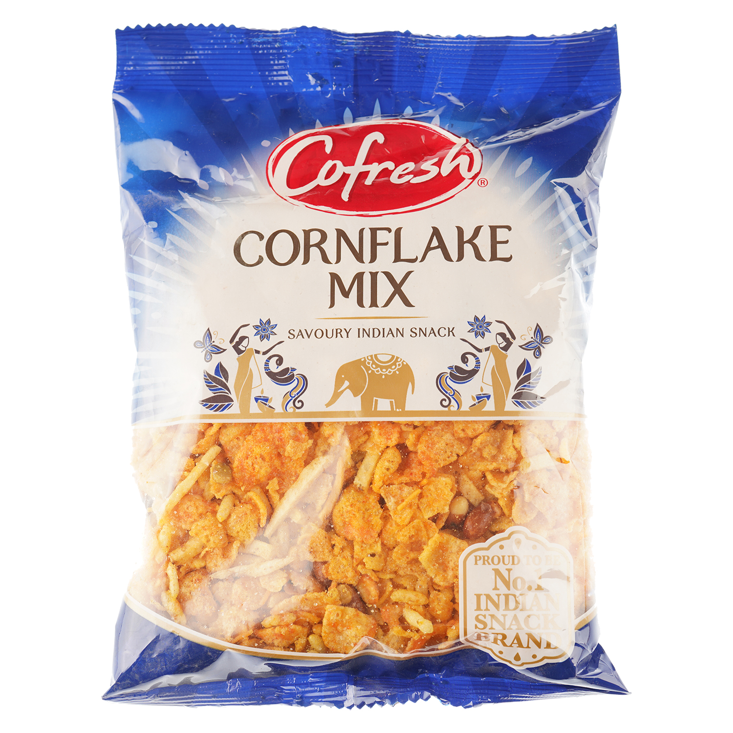 Снеки CoFresh Cornflake Mix кукурузные индийские 200 г - фото 1