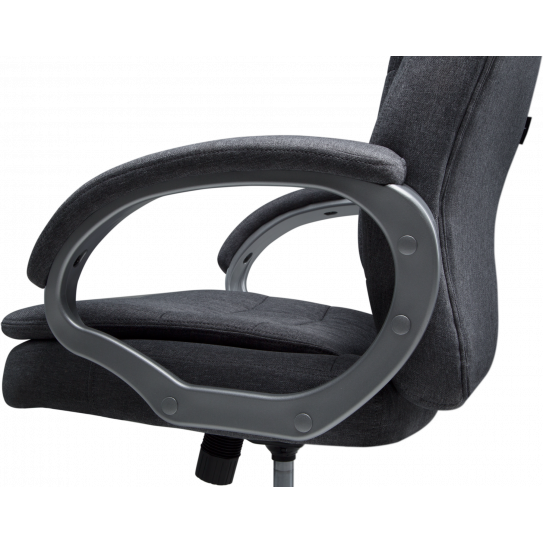 Офисное кресло GT Racer X-2873-1 Business Fabric Dark Gray (X-2873-1 Business Fabric Dark Gray) - фото 4