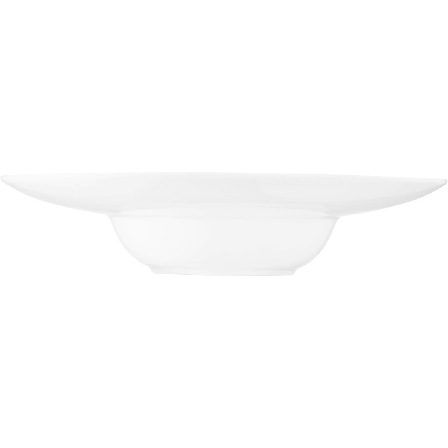 Тарелка глубокая Ardesto Prato, 23 см, белая (AR3614P) - фото 2