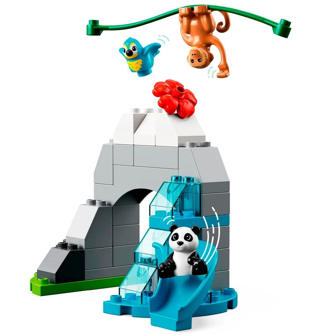 Конструктор LEGO DUPLO Дикі тварини Азії, 117 деталей (10974) - фото 6