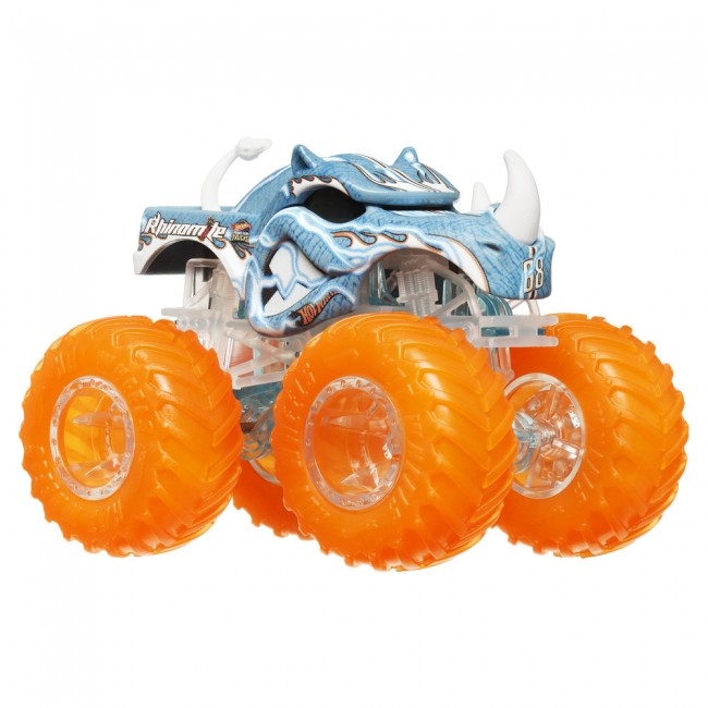 Базова машинка-позашляховик Hot Wheels Monster Trucks Power Smashers 1:64 в асортименті (HYJ19) - фото 3