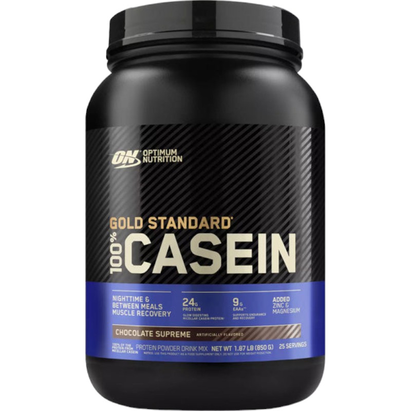 Протеин Optimum Nutrition 100% Casein Protein Chocolate 850 г - фото 1