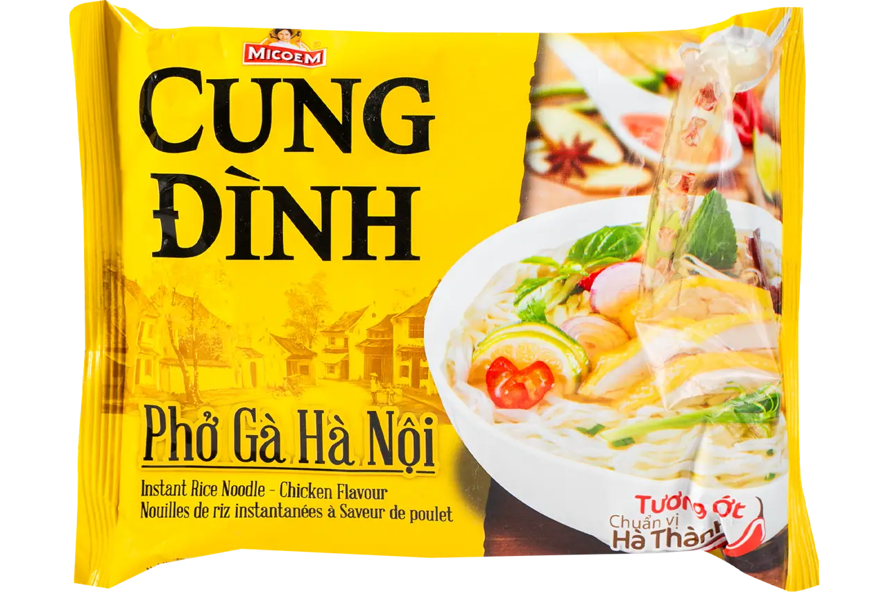 Локшина швидкого приготування Cung Dinh Pho Ga 70 г - фото 1
