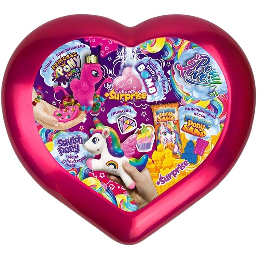 Набір креативної творчості Danko Toys Pony Love BPS-01-02U (1481701892) - фото 2