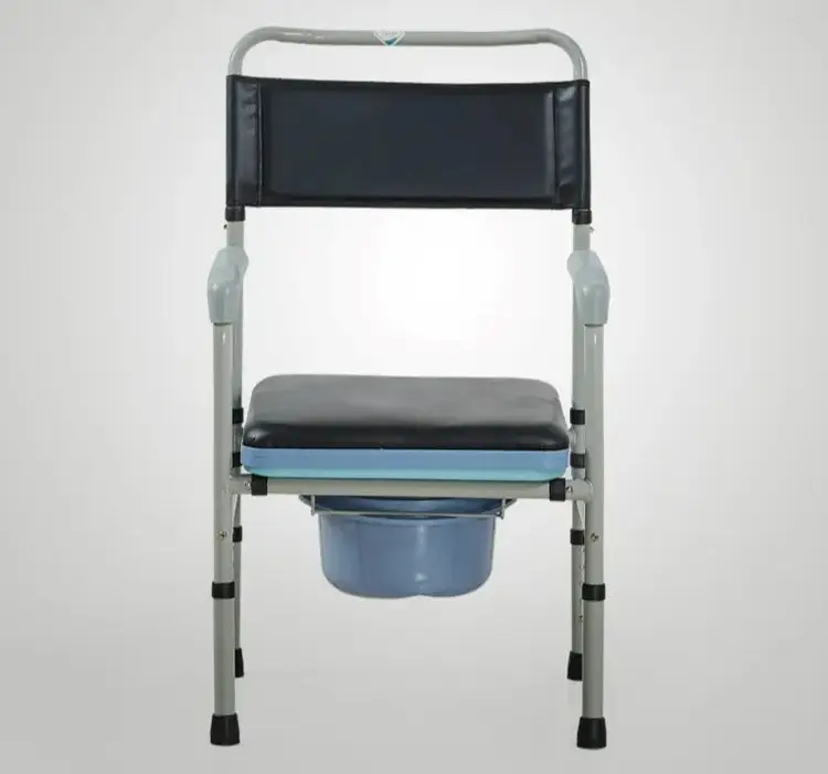 Складаний стілець-туалет Supretto регульований по висоті (8023) - фото 9