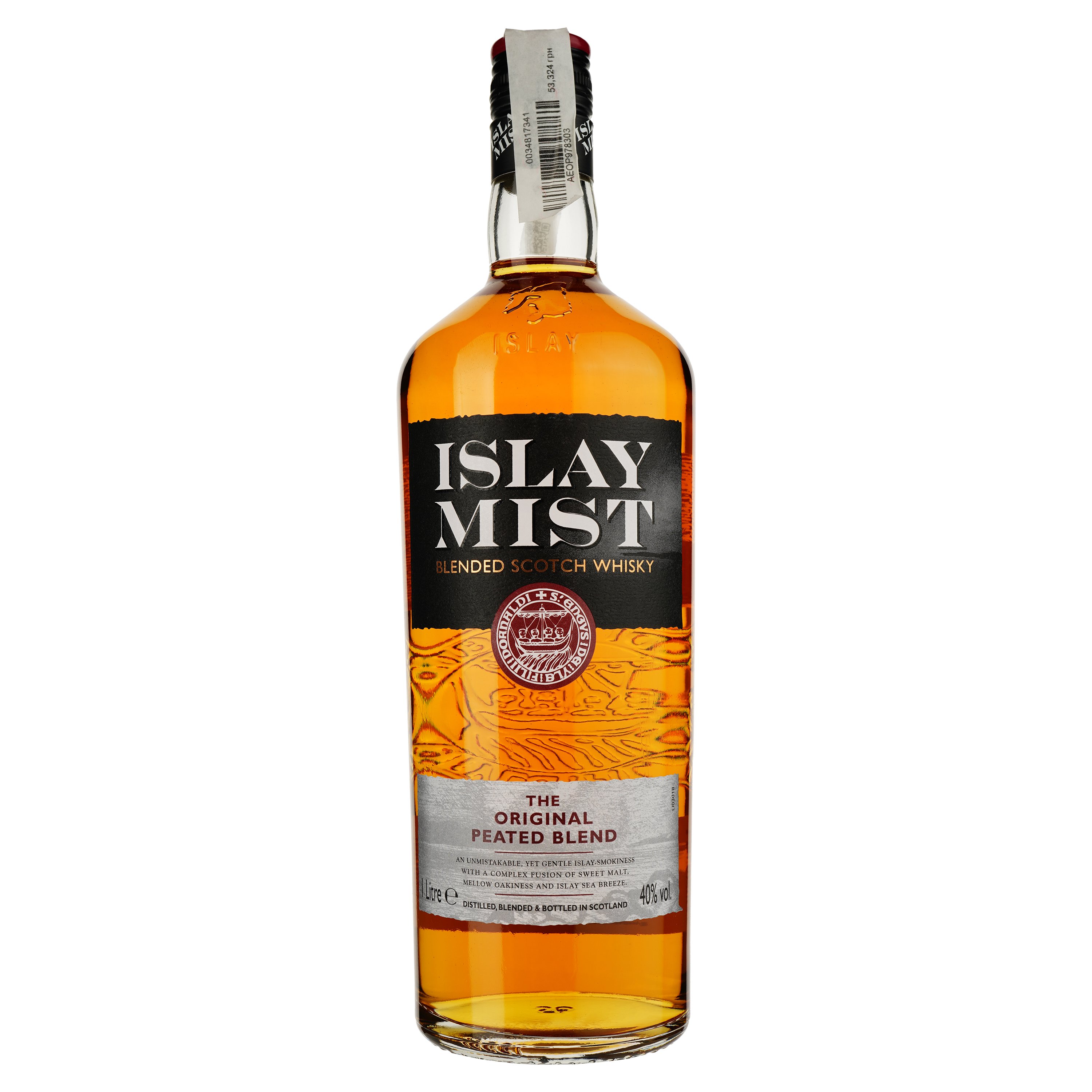 Віскі Islay Mist Original Blended Scotch Whisky, 40%, 1 л (R2595) - фото 1