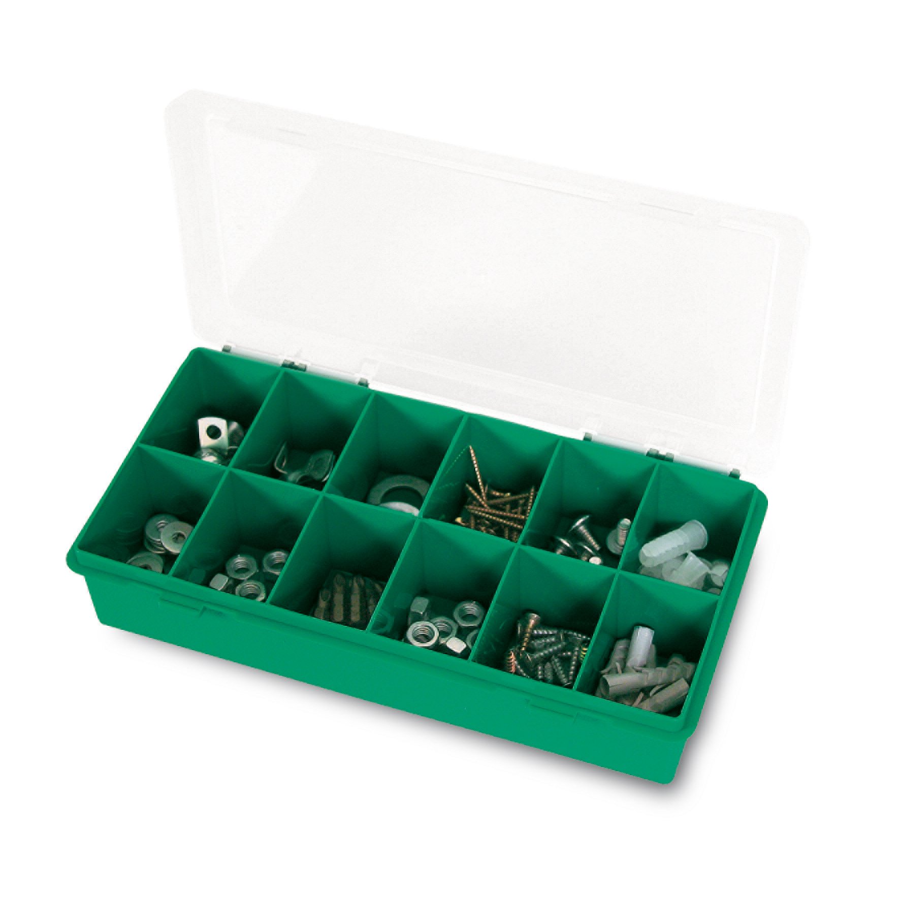 Органайзер Tayg Box 11-12 Estuche, для зберігання дрібних предметів, 25х14х5,4 см, зелений (050107) - фото 1