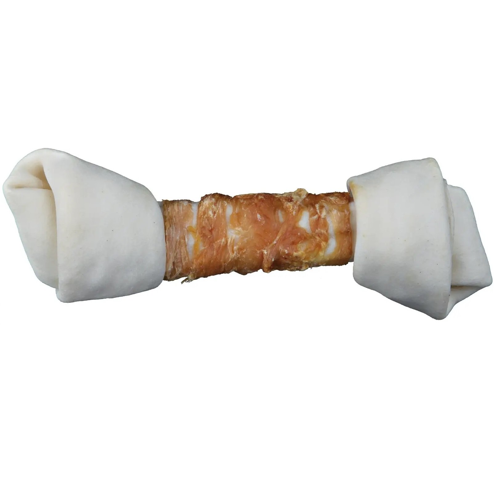 Ласощі для собак Trixie Кістка для чищення зубів Denta Fun з куркою, 25 см, 1 шт., 220 г (31320_1шт) - фото 1