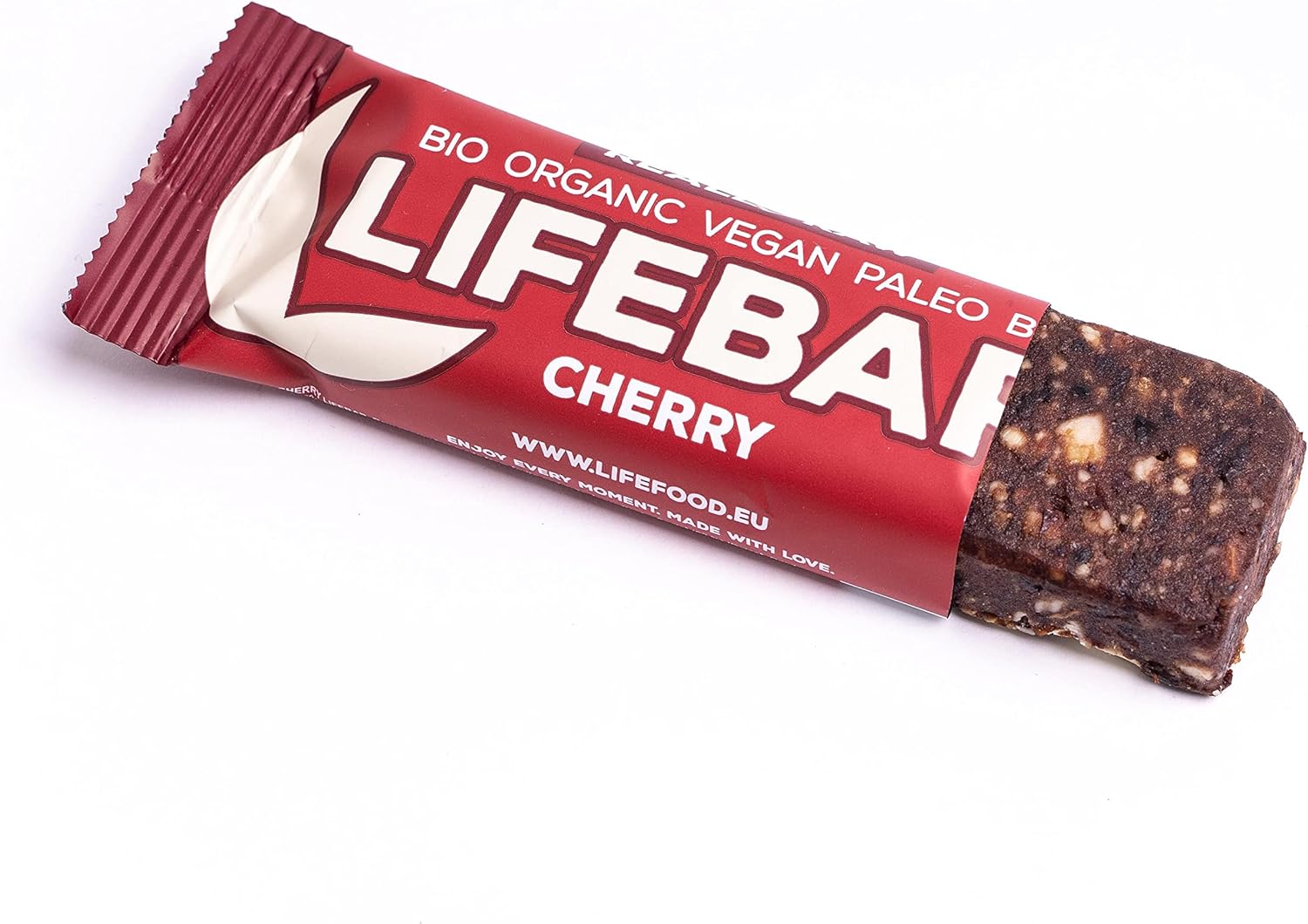 Батончик Lifefood Lifebar енергетичний з вишнею органічний 47 г - фото 2