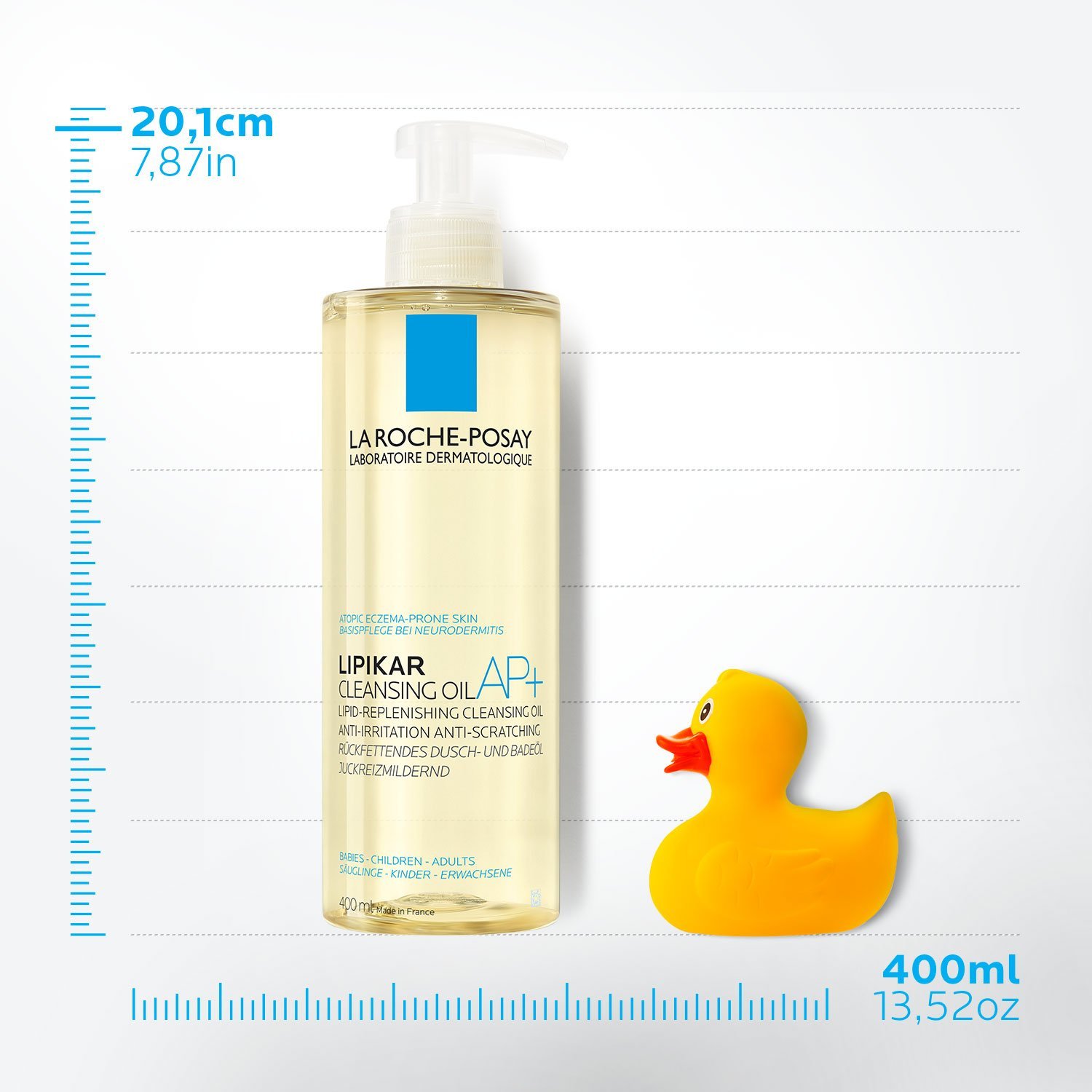 Масло для ванны La Roche-Posay Lipikar Cleansing Oil AP+ 400 мл (MB154100) - фото 2