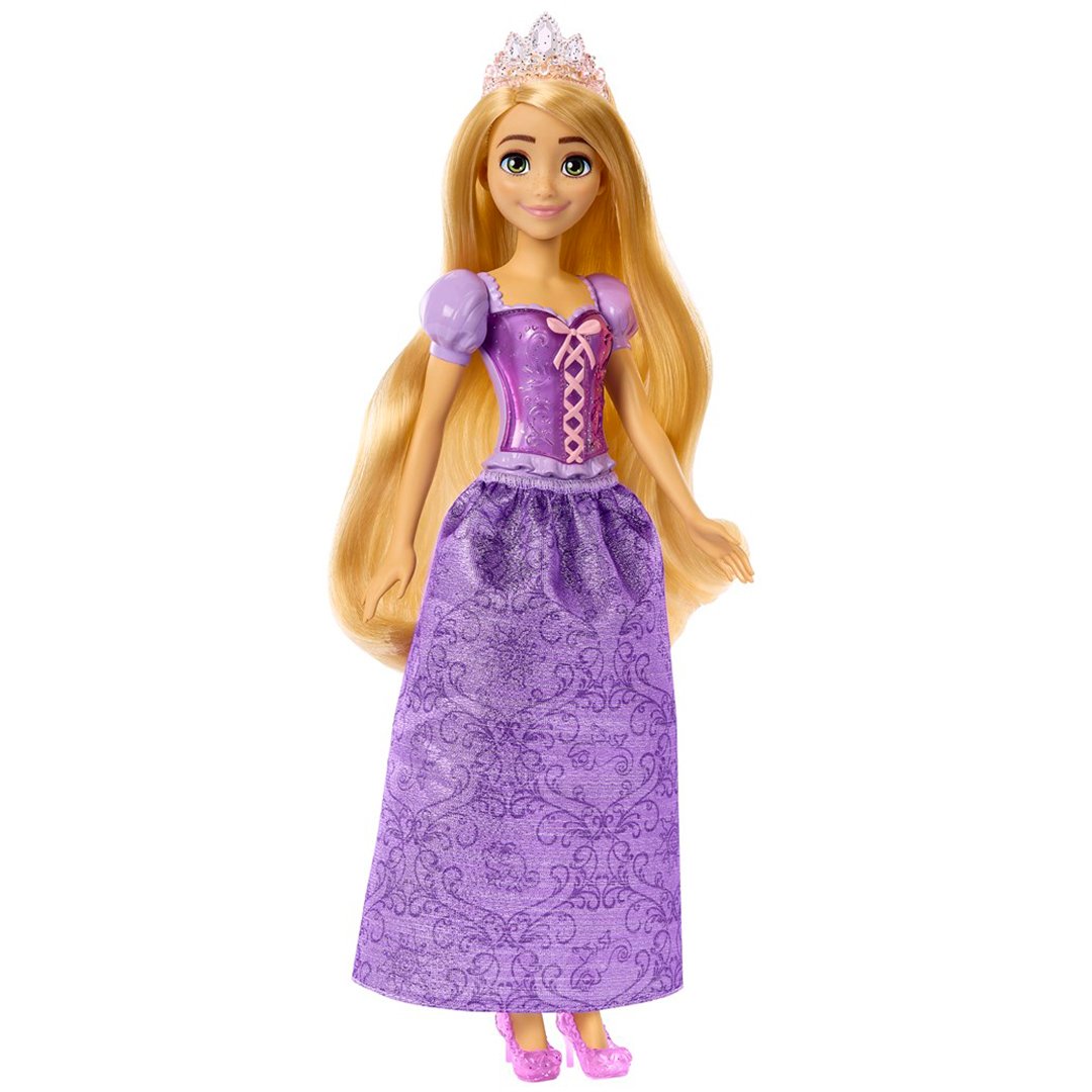 Лялька-принцеса Disney Princess Рапунцель, 29 см (HLW03) - фото 1
