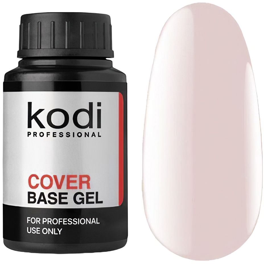 Камуфлирующее базовое покрытие Kodi Cover Base Gel 08, 30 мл - фото 1