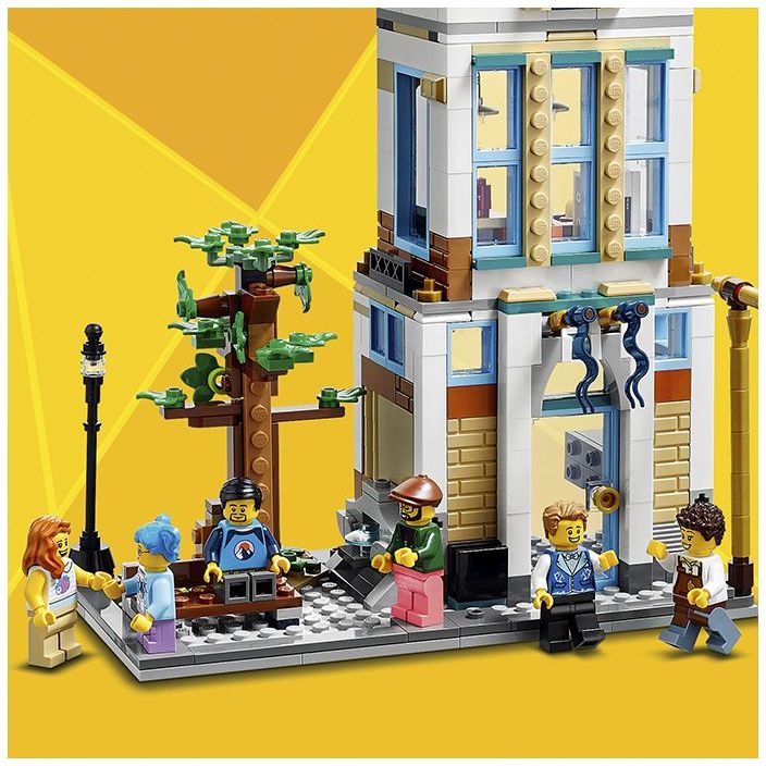 Конструктор LEGO Creator Головна вулиця, 1459 деталей (31141) - фото 4