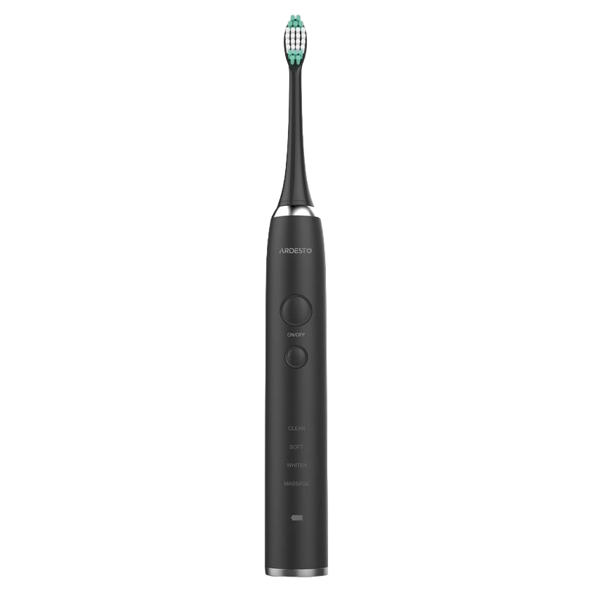 Електрична зубна щітка Ardesto ETB-211B, чорний - фото 1