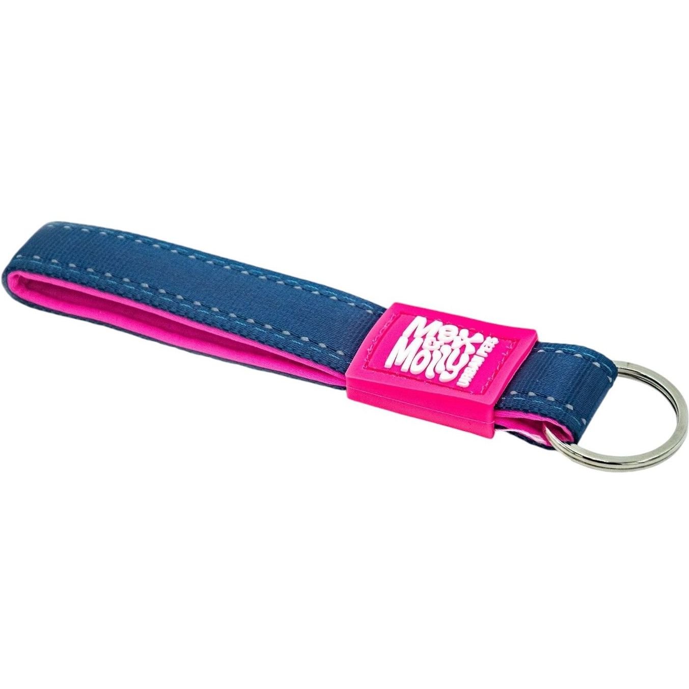 Брелок для ключів Max & Molly Key Ring Matrix Pink рожевий - фото 1