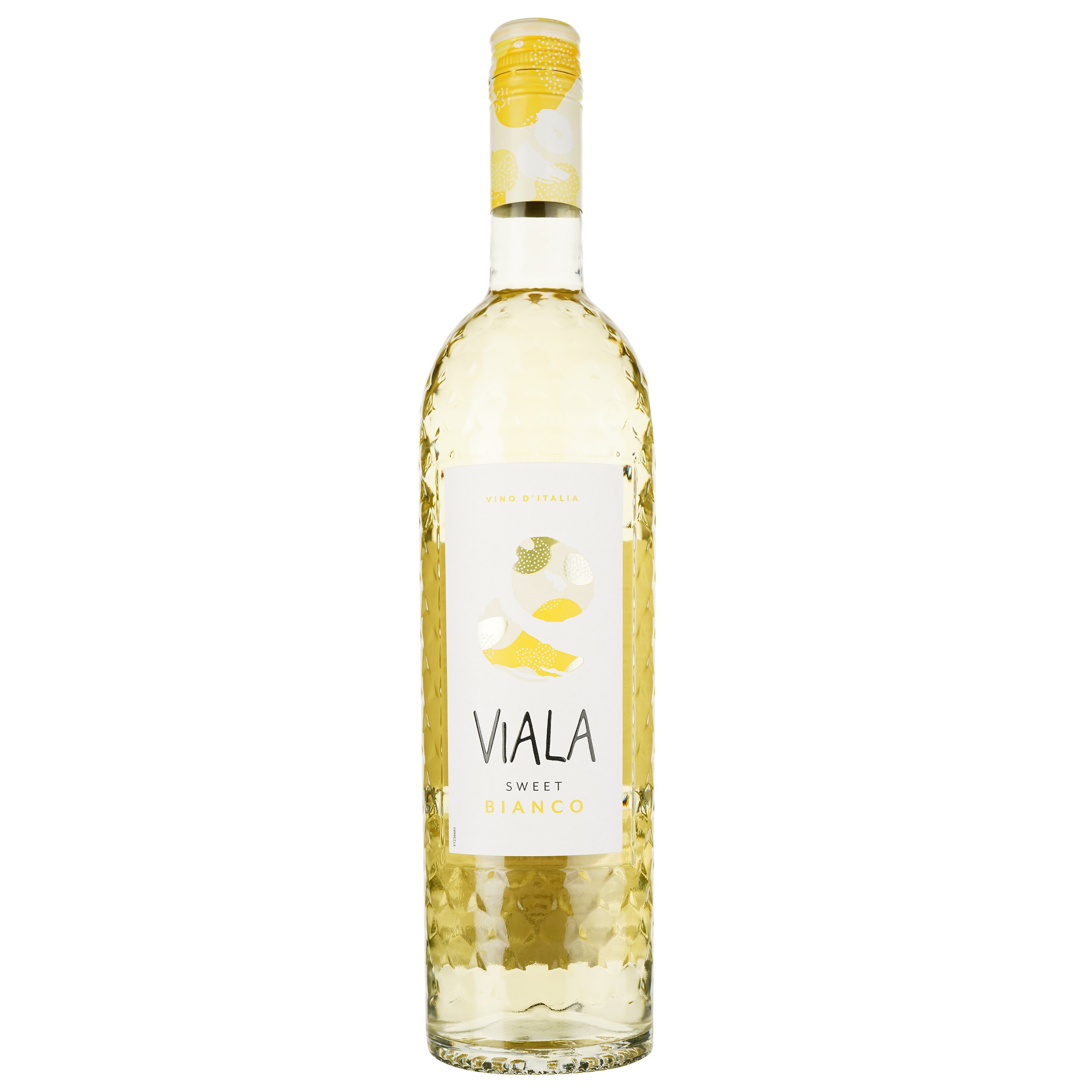 Вино Viala Sweet Bianco Vin D'italie біле напівсолодке 0.75 л - фото 1